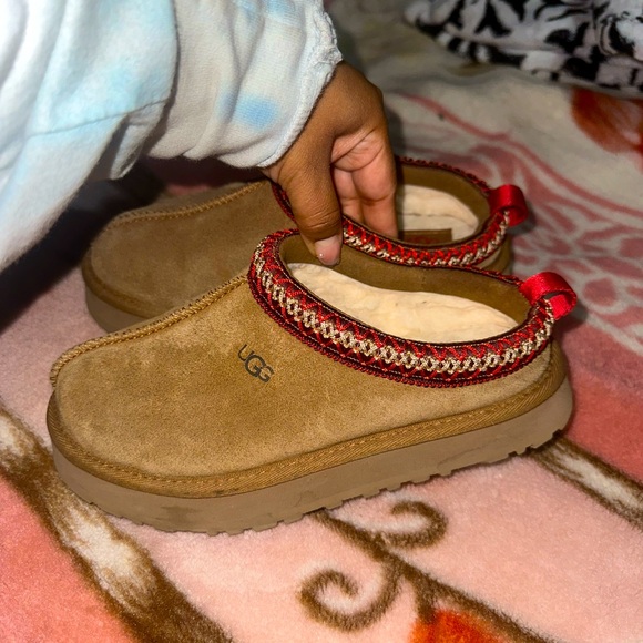 Kids UGG Tazz platform slipper - Picture 1 of 2